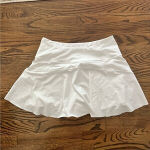 Athletes tennis skirt